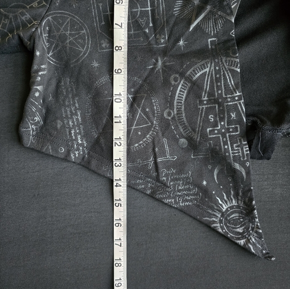 Killstar Unholy Sabbath Cropped Hoodie - Picture 13 of 13